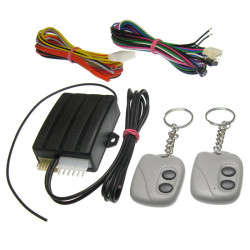 Autoalarm samoch. EXODUS NT 2p pil. czarny/szary ZDSM CA uniwersalny