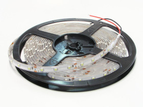 Taśma LED 3528/300/5m ciepła biała wodoodporna IP63