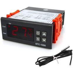 Regulator temperatury STC-1000 z czujnikiem sterownik termostat 230V