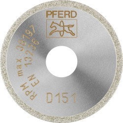 PFERD 68404015 Diamond Cutting Disc 40mm for hard materials