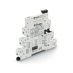 Moduł interfejsowy 6,2mm MasterTIMER wielofunkcyjny, 1P 6A 12V AC/DC, zaciski śrubowe, DIN 39.81.0.012.0060