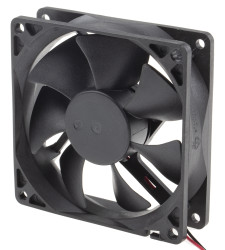Wentylator osiowy 24 V DC DC 92.5 x 92.5 x 25mm 2.9W 74.8m³/h 31dB 90mA
