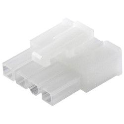 econ connect H4DS4 Socket Housing Cable 4 pins 4.2mm spacing 1pc