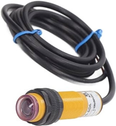 G18D10PH czujnik fotoelektryczny PNP; NO/NC