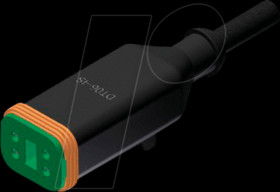 55-00838 Valve connector DT, 4-pin, socket