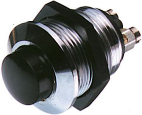 Nasadka przełącznika Chwilowy SPST średnica wycięcia 19.2mm, montaż panelowy Bulgin