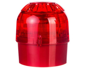 Sygnalizator akustyczno-optyczny, zewnętrzny, 106dB, 32 sygnały, 17-60 V DC, ASV367 Klaxon