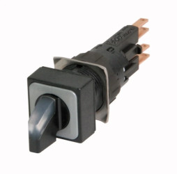 Napęd przełącznika 2 położeniowy biały z podświetleniem Q18LWK1R-WS 040376