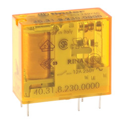 Przekaźnik elektromagnetyczny Finder 40.31.8.230.0000 1P 10A 230V AC