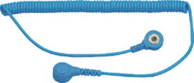 Grounding cable, push button Ø 10.3 mm, 1.8 m, C-198 1263