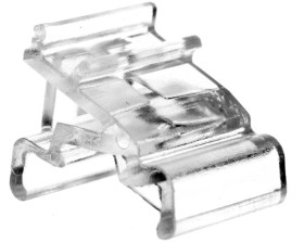 Podstawka oznacznika 750/753 ukośna do modułów I/O z 8/16xLED7 750-107 /10szt./