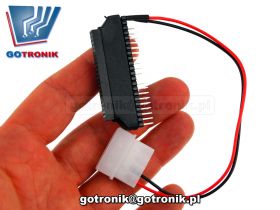 Adapter HDD 44pin to 40pin (2,5'' na 3,5'')