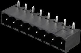 31230108 Box connector for AKL 249, 8-pin, spacing 5.08