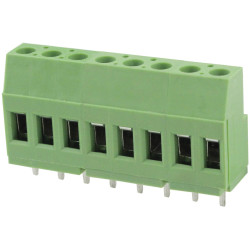 DEGSON DG129-7.5-03P-14-00AH-1 Screw Terminal 3 Pin 3.31mm&#xB2; Green