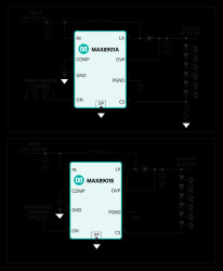 Highest Efficiency Supply for 2 to 6 Series WLEDs in a 2mm x 2mm TDFN Package