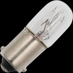 92888299 BA9s T10x28, 130 V, 22 mA, 2.6 W, 2 x CC2F, 2K hrs, clear