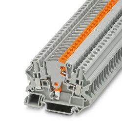 Listwa zaciskowa rozłączna 2-żyłowe Phoenix Contact rozmiar żyły 10-26 AWG Śruba Poliamid na szynę DIN