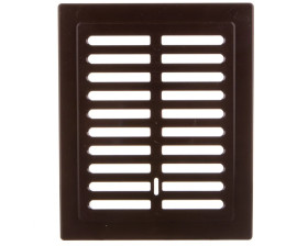 Kratka 110x140mm brązowa WPMV110BR