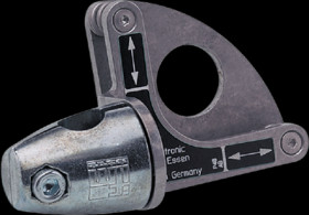 Assembly and fine adjustment unit, Ø 18.5 mm for laser sensors, E21219