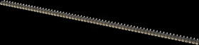 256-064-1-50-00 Precision Socket/IC Strip Straight, RM 2.54, 64-pin