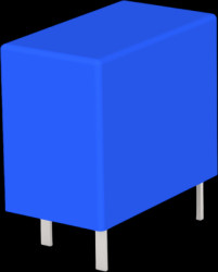 Relay, 1 Form A (N/O), 12 V (DC), 720 Ω, 8 A, 30 V (DC), monostable, 1461403-4