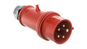 Wtyczka 2-Częściowa Protop 16A 5P 6H 400V Ip44 Zaciski Śrubowe Ze Zwrotnicą...