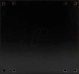 96608500 Bocube mounting plate, 287 x 182,5 x 2 mm