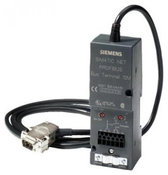 Zacisk magistrali 12 M dla PROFIBUS, Kabel wtykowy 1,5 m 6GK1500-0AA10