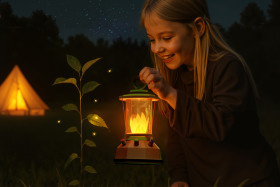 BOSON STEM DIY RGB LED Lantern Kit (Circuit Basics/ Color Theory Learning)