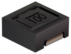 Cewka indukcyjna drutowa SMD 10 μH 20% Idc 1.3A Q: 20, rdzeń ferrytowy