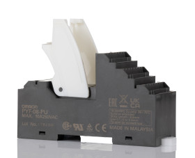 Gniazdo przekaźnika do: Przekaźnik ogólnego stosowania serii MY Omron MY2