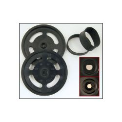 Zestaw kół Digilent Wheel Kit 2.56&quot; z oponami gumowymi