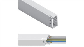 Aks Zielonka Listwa Kanał Kablowy Elektroinstalacyjny 60X130x2000mm 2Metry X...