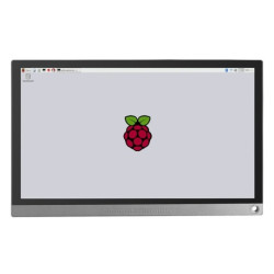 Ekran dotykowy pojemnościowy LCD IPS 15,6'' 1920x1080px HDMI + USB C dla Raspberry Pi - Waveshare 16549
