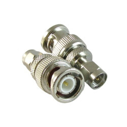 Adapter, przejściówka wtyk SMA / wtyk BNC