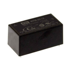 Mean Well MPM-20-15 MPM series AC/DC PSU 15V DC 1.4A for medical devices