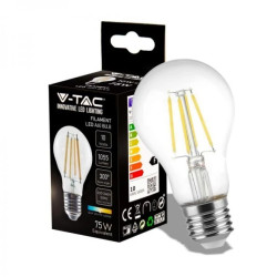 Żarówka LED Filament 10W E27 A60 4000K 1055lm 300st. 214411