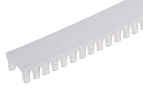 Przelotka kablowa Pasek przelotowy grubość panelu 6.5mm PE -30→ +80 °C.