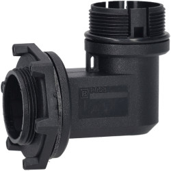 Bulgin PX0803 Right Angle Panel Circular Connector Shell