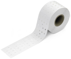 WAGO 211-862 Etykiety do drukarki termotransferowej Sposób montażu: nasuwanie Pole powierzchni etykietowania: 26 x 7 mm