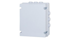 Puszka Hermetyczna Fg 380X300x180 Z Dławikami