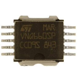 VNQ860SP-E pojedynczy sterownik bramki MOSFET; SOIC10