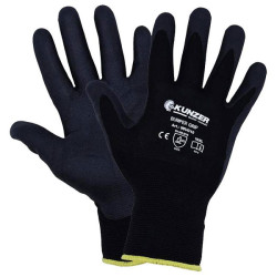 Kunzer 9BUG11 Nitrile Foam Gloves XXL Flexible Durable EN388:2016