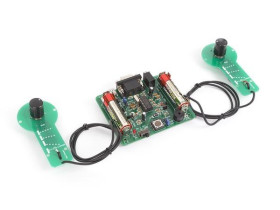 Whadda Vga classic tv tennis game with analog bats