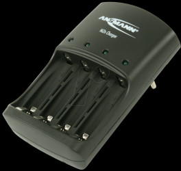 1001-0013 ANSMANN nickel-zinc battery charger