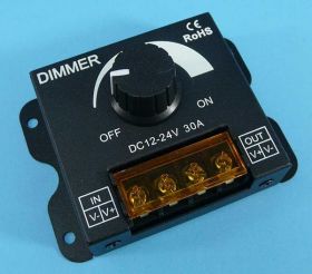 ŚCIEM.TAŚM LED 12-24V DIMMER 30A