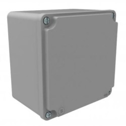 Puszka aluminiowa 130mm x 130mm x 90mm IP67