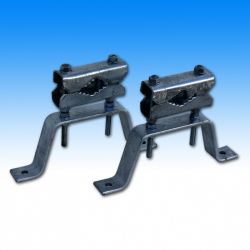 Mauerhalter - Stahl feuerverzinkt Wandabstand 125 mm