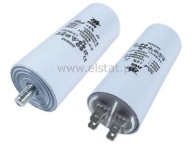 30uF 450V kond. rozruchowy 40x95mm ( konektory )