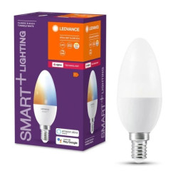 Żarówka LED E14 B40 4,9W 470lm CCT LEDVANCE SMART+ ZigBee Ściemnialna